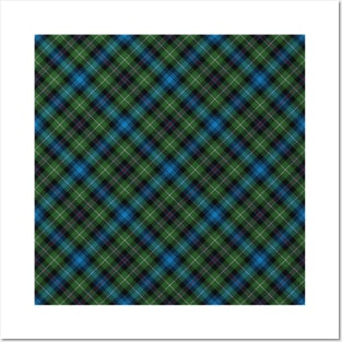 Clan MacKenzie Tartan Posters and Art